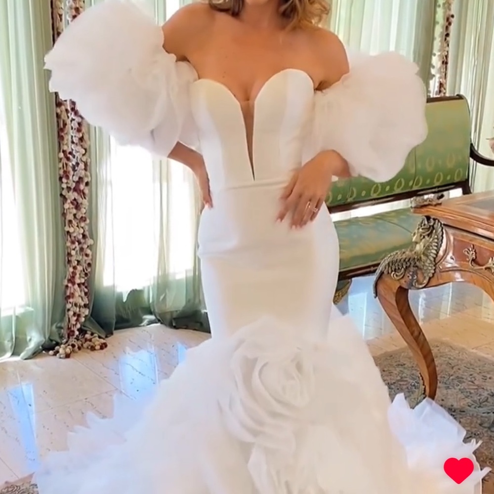 Kitty Chen Everly Wedding Gown